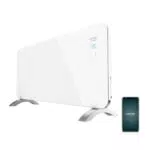 Radiador Eléctrico Cecotec Ready Warm 6750 Crystal Connection - 2000 W, Wifi, Termostato Regulable