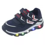 Zapatillas Chicco con Luces en la Suela y Doble Velcro, Comodidad y Ligereza, Unisex Niños