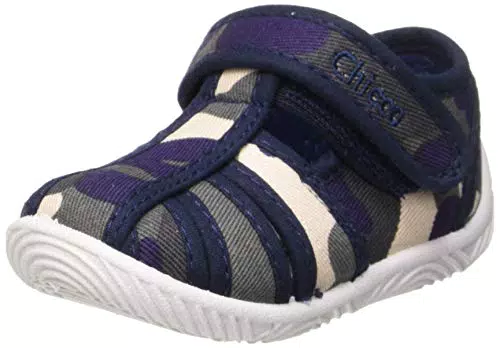 Zapatillas Chicco con Velcro Práctico y Diseño Italiano