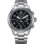 Reloj Cronógrafo Citizen Eco-Drive para Hombres con Correa de Titanio