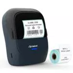 Impresora de Etiquetas Autoadhesivas CLABEL Mini Termica Bluetooth - Compatible con iOS y Android