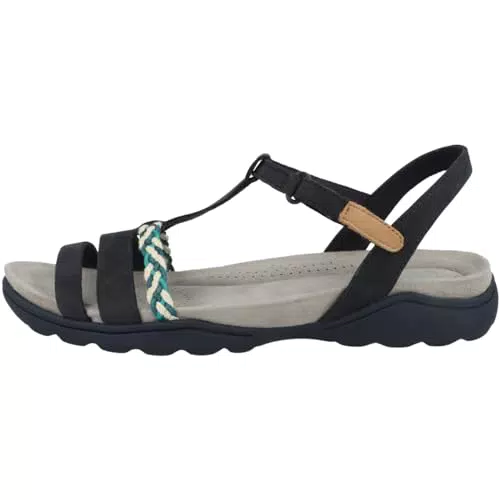 Sandalias Deportivas Clarks Amanda Tealite Mujer