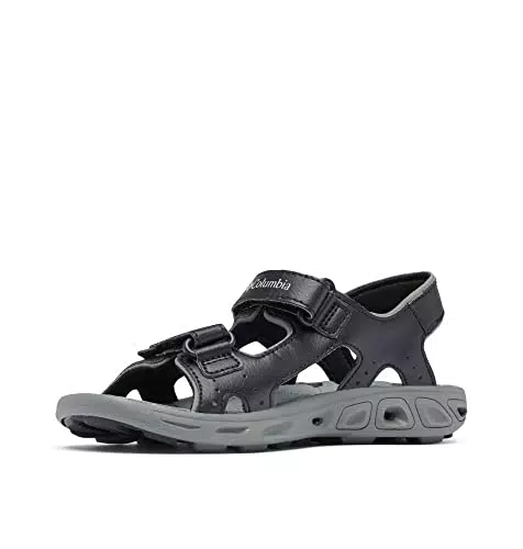 Sandalias Columbia Youth Techsun Vent para Niños - Negro