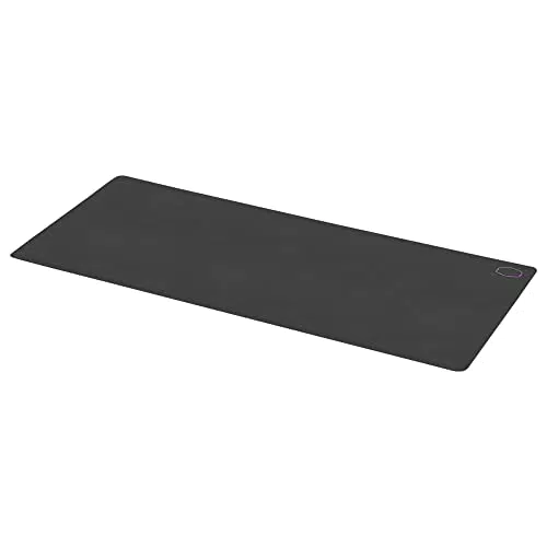 Tapete de Ratón Gaming Cooler Master MP511 XL - Optimizado para Precisión con Tejido CORDURA Duradero, Superficie Resistente a Salpicaduras, Costuras Anti-Desgaste - Negro