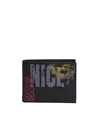 Cartera Hombre Coronel Tapioca Piel Monedero RFID
