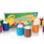 Crayola Témperas para Niños, Set de Pintura Lavable, No Tóxico