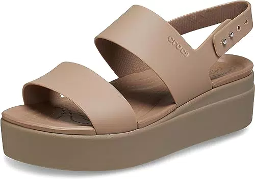 Chanclas Crocs Brooklyn Low Wedge para Mujer
