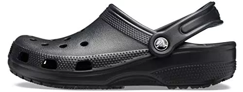 Zuecos Crocs Classic Clogs Unisex - Negro