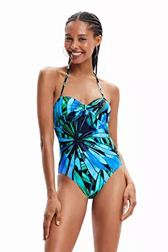 Conjunto de Bikini Desigual Swim Rainforest para Mujer