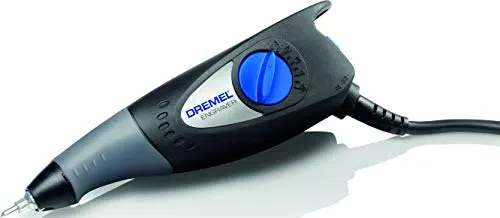Grabadora Dremel 290 - Kit Herramienta de Grabado 35W con Punta y Plantilla - Ideal para Cristal, Cuero y Madera