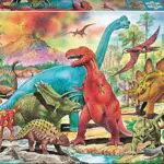 Rompecabezas Educa Dinosaurios - Diviértete Armando el Puzzle