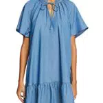 Vestido ESPRIT para Mujer - Estilo Azul Medio