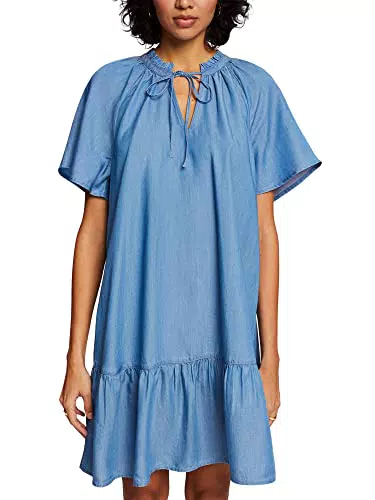 Vestido ESPRIT para Mujer - Estilo Azul Medio