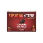 Juego de Mesa Exploding Kittens Recipes for Disaster Deluxe - Diversión para Adultos, Adolescentes y Niños - Juegos Familiares