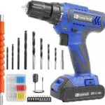 Atornillador Eléctrico FADAKWALT 20V con Kit Taladro Batería