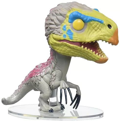 Funko Pop! Movies: JW3 - Slasher Dino - Therizinosaurus - Figura de Vinilo Coleccionable