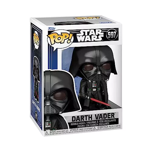 Funko Pop! Star Wars Darth Vader - Figura de Vinilo Coleccionable