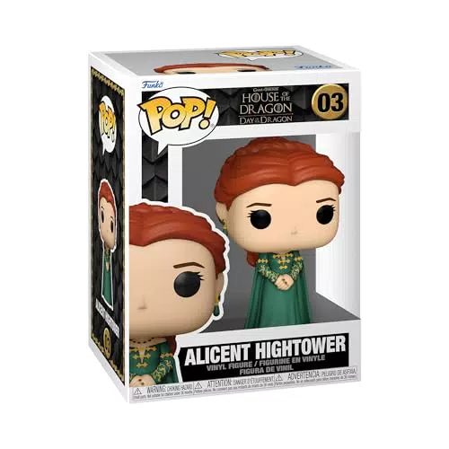 Funko Pop! TV: Lady Alicent Hightower - House of The Dragon - Figura de Vinilo Coleccionable