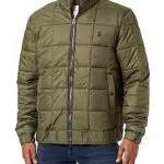 G-STAR RAW Meefic Quilted Jkt Chaqueta, Azul, M Hombre