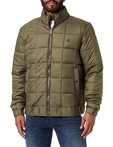 G-STAR RAW Meefic Quilted Jkt Chaqueta, Azul, M Hombre