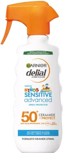 Protector Solar Garnier Delial SPF50 para Niños - Edición Eco Nemo