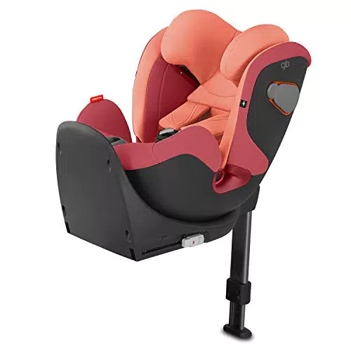 Silla de Coche Grupo 0/1/2 con Sistema ISOFIX - Modelo Convy-Fix by Gb Gold