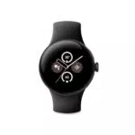 Smartwatch Google Pixel Watch 2 con Fitbit - Control de frecuencia cardiaca y gestión del estrés - Android - Caja de aluminio negro - Correa deportiva obsidiana - Wi-Fi