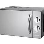 Microondas Grunkel 20L con Acabado en Espejo y 6 Niveles de Potencia - MW-20ESP