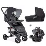 Certo, ecco il titolo ottimizzato per la SEO e più pulito: Hauck Malibu 4 Trio Set Carro Bebe con Sistema de Viaje desde el Nacimiento