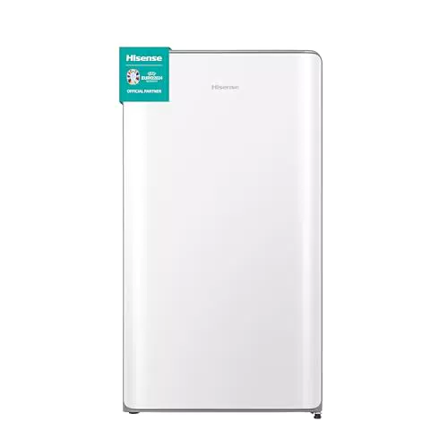 Frigorífico Hisense Una Puerta Table Top con Congelador - Capacidad 82L