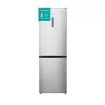 Frigorífico Combi Hisense RB390N4BCC - No Frost, Inverter, Eficiente Clase C, Capacidad 304 L, Cajón Verduras, Congelador 4 Estrellas.
