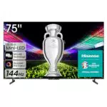 Televisor Hisense 75U7KQ - Smart TV 75 Mini-LED, Quantum Dot, Modo Juego 144Hz, Dolby Vision & Atmos, VIDAA 7 OS