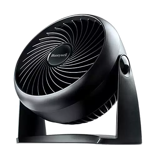 Ventilador Potente Honeywell TurboForce con Funcionamiento Silencioso