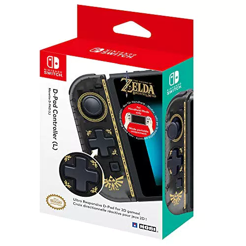 Controlador D-Pad Hori Zelda para Nintendo Switch - Modo Portátil