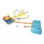 Pista Hot Wheels Track Builder Unlimited Rapid Launch Builder Box
