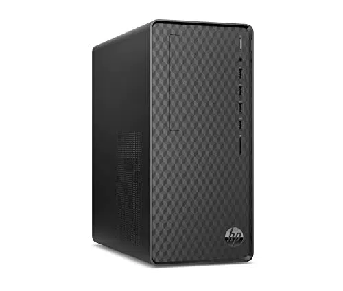 HP Desktop M01-F3030ns PC - Ordenador de Sobremesa con Procesador AMD Ryzen 5 5600G y 512 GB SSD