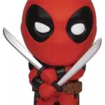 Hucha Deadpool Chibi - Figura Decorativa de Colección