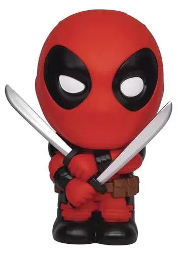 Hucha Deadpool Chibi - Figura Decorativa de Colección
