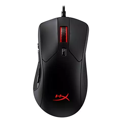 Ratón Gaming HyperX Pulsefire Raid con Cable y RGB Personalizable
