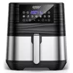 Freidora de Aire Innsky 1700W con 11 Programas y Función de Precalentar