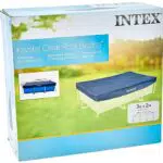 Cobertor de Piscina Rectangular Intex Prisma/Small Frame 300 x 200 cm