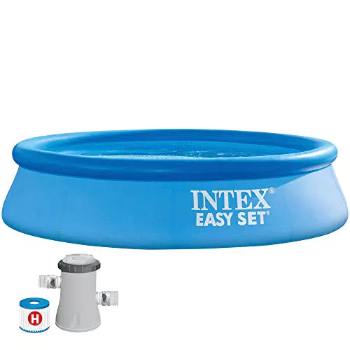 Piscina Hinchable Intex Redonda con Depuradora Cartucho