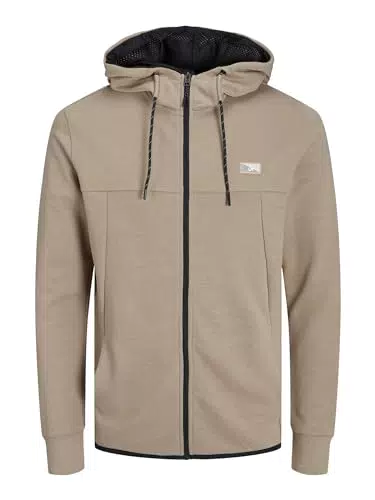 Sudadera con Capucha con Cremallera JACK & JONES para Hombre