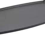 Plancha de Asar Jata GR195 Antiadherente 46x25 cm - 2200 W, Negro