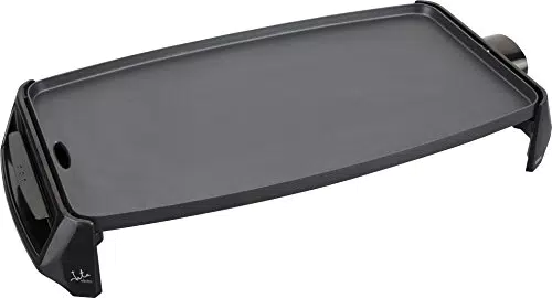 Plancha de Asar Jata GR195 Antiadherente 46x25 cm - 2200 W, Negro
