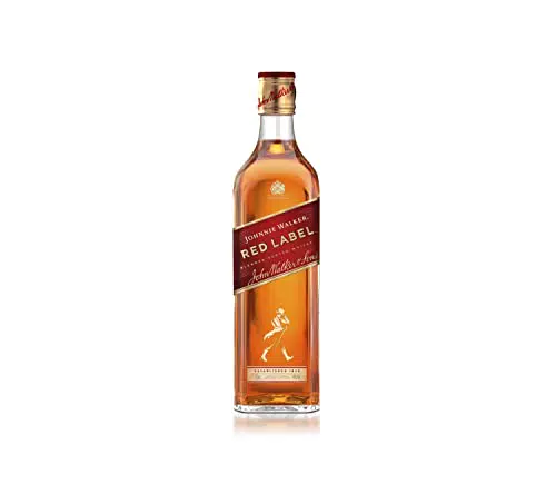 Whisky Johnnie Walker Red Label Escocés Blended 700 ml.