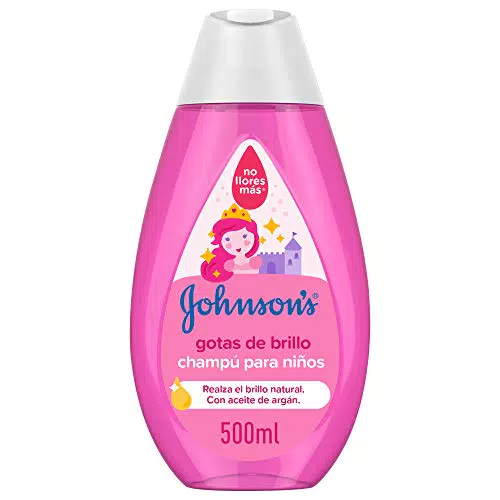 Champú Johnson's Baby con Aceite de Argán para Niños