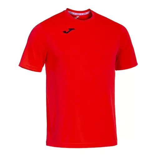 Camiseta Deportiva Manga Corta Hombre Joma - Ideal para Deportes - Ligera y Transpirable