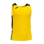 Joma Camiseta Tirantes Record II Amarillo Negro, M