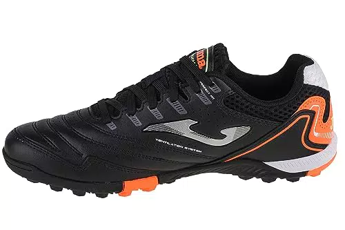 Zapatillas de Fútbol Joma Turf para Hombre - Negro